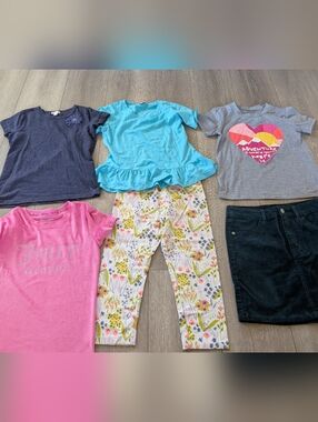 8 Piece Girls Bundle Size 10